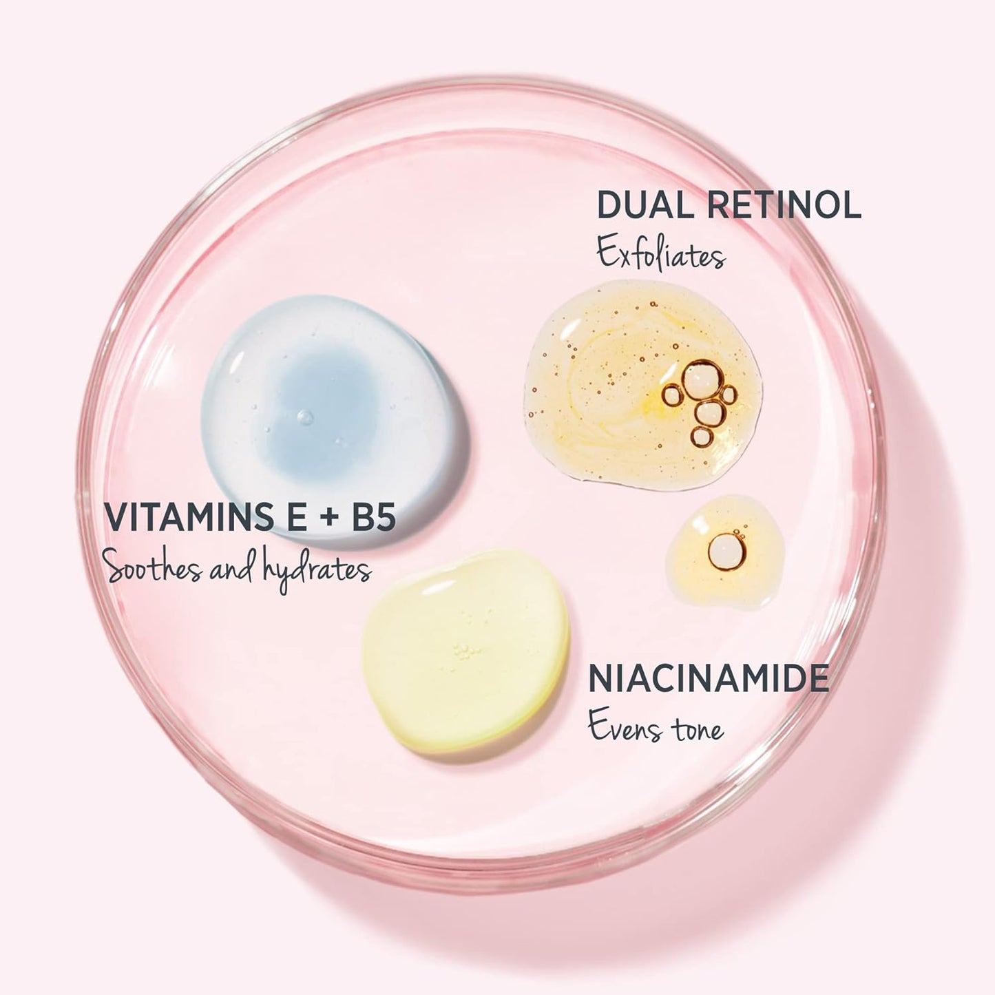 IT Cosmetics Hello Results Wrinkle-Reducing Daily Retinol Serum-in-Cream - Firming & Anti-Aging Retinol Face Cream with Niacinamide, Vitamin B5 & Vitamin E
