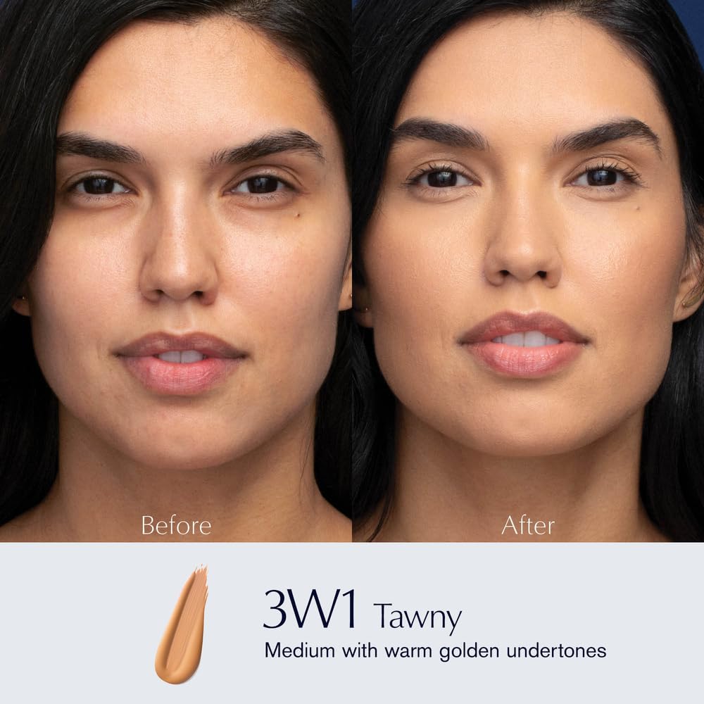 Estée Lauder Double Wear Stay-in-Place 24-Hour Long-Wear Matte Foundation Makeup, 1 Fl Oz