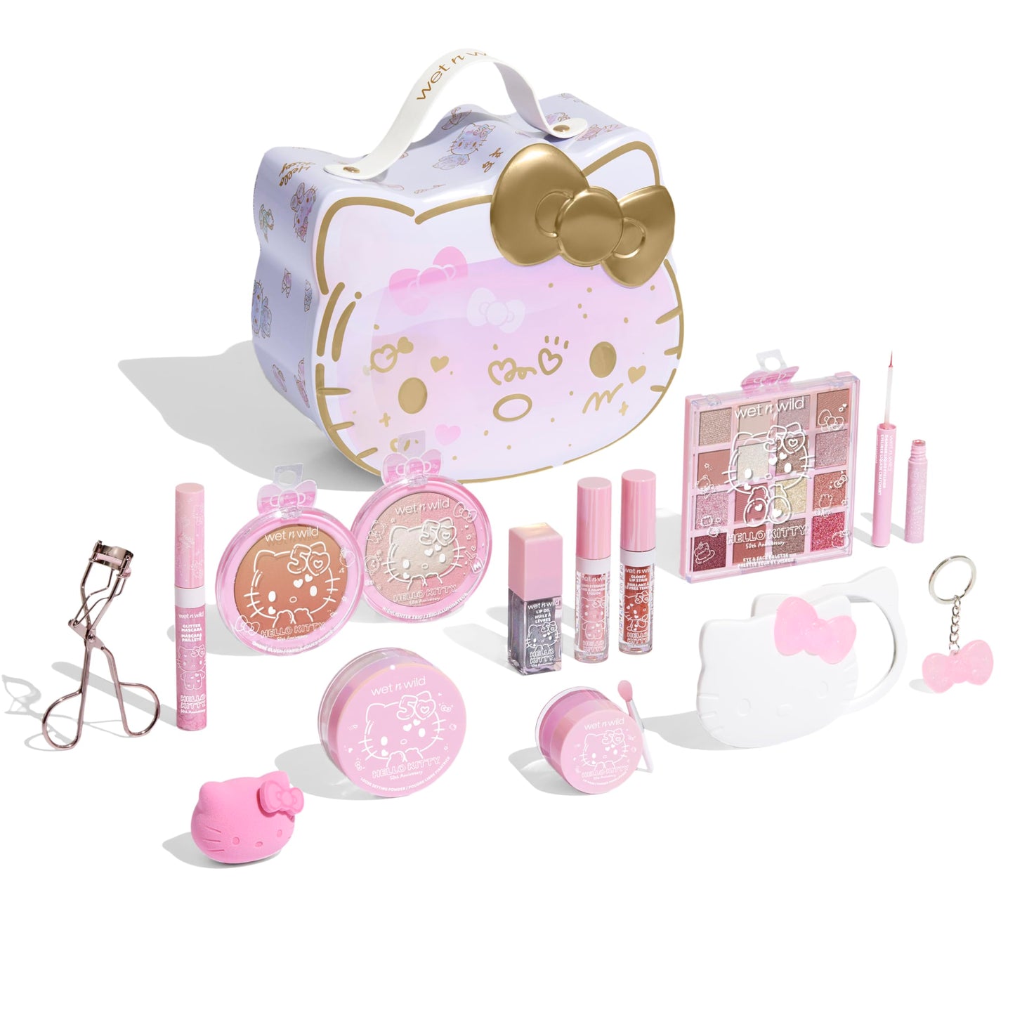 wet n wild Alice in Wonderland PR Box - Makeup Set with Versatile Brushes, Buildable & Blendable Palettes, Vibrant Colors, & Lip Glosses for Unique Looks, Cruelty-Free & Vegan