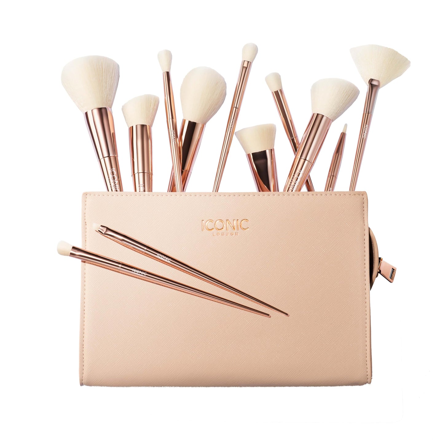 ICONIC LONDON Luxury Makeup Brush Sets | Blend, Buff & Polish