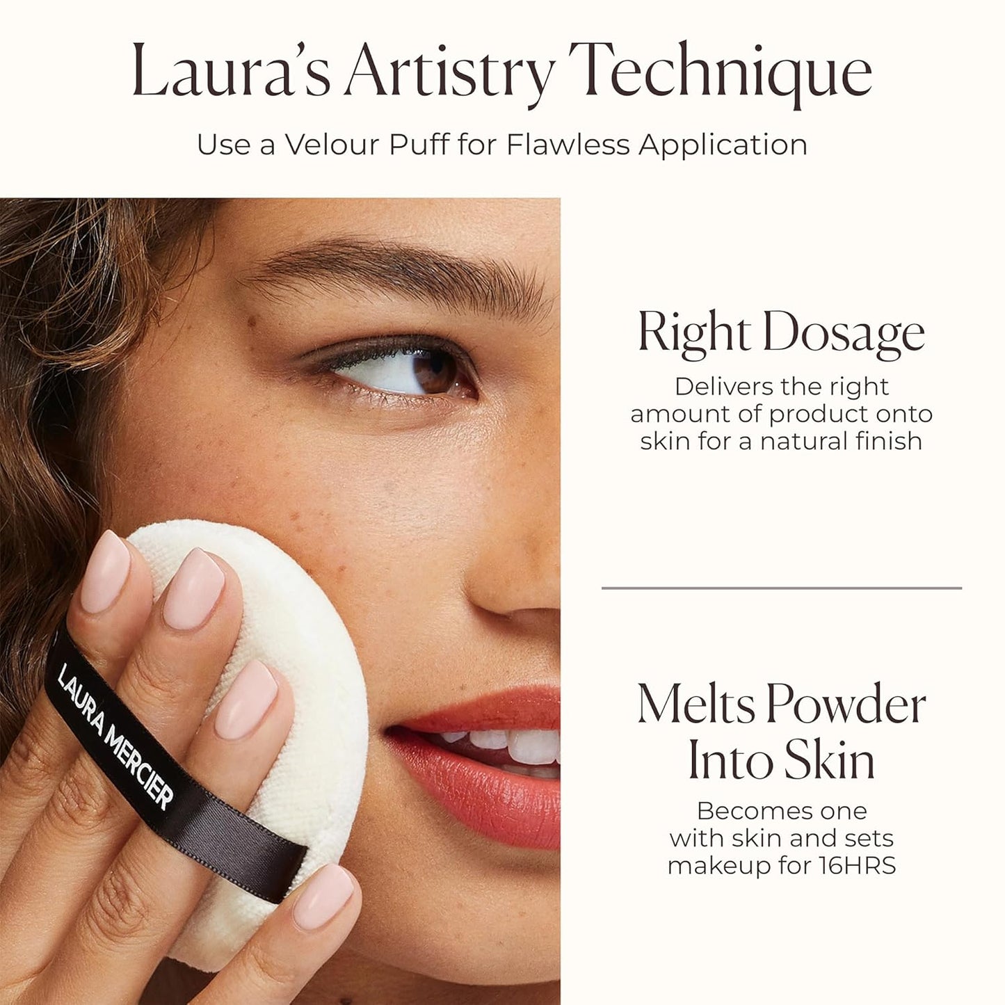 Laura Mercier Translucent Loose Setting Powder, 24HR Shine Control, Infused with Vitamins C + E, Soft Matte Finish, Normal to Oily Skin, 4 Shades for Virtually All Skin Tones, Artistry Icons Set