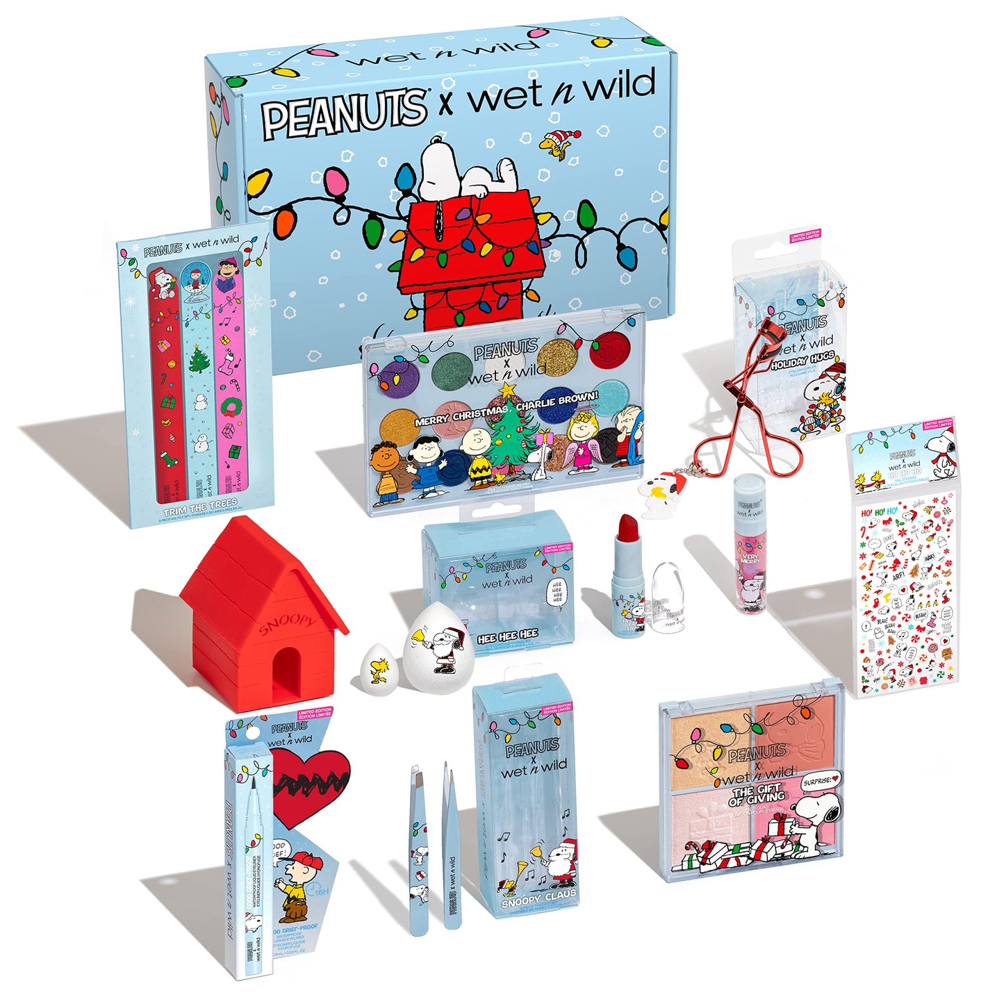 wet n wild Alice in Wonderland PR Box - Makeup Set with Versatile Brushes, Buildable & Blendable Palettes, Vibrant Colors, & Lip Glosses for Unique Looks, Cruelty-Free & Vegan
